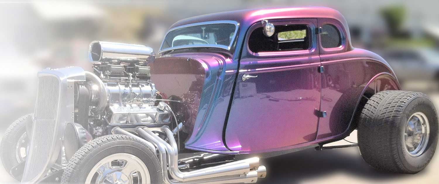 1934 ford coupe custom paint